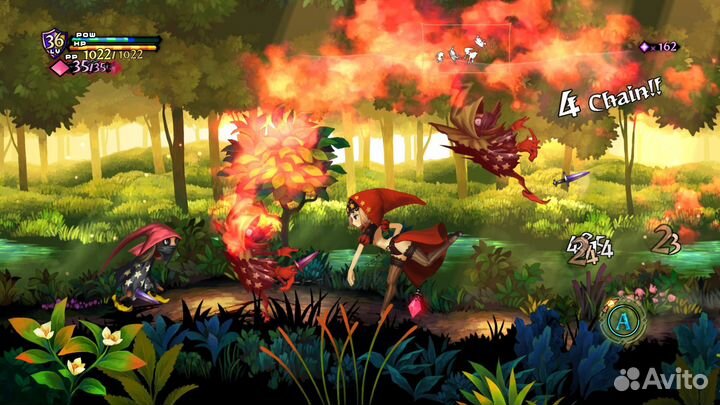 Odin Sphere Leifthrasir, английский (PS4)