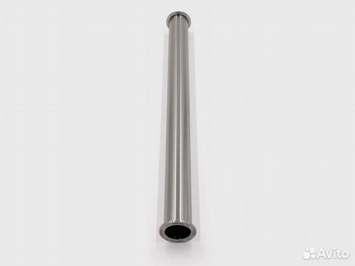 Царга 1,5 дюйма (нержавеющая сталь), 500 мм