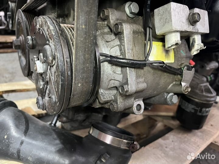 Компрессор кондиционера mondeo cjba cjbb