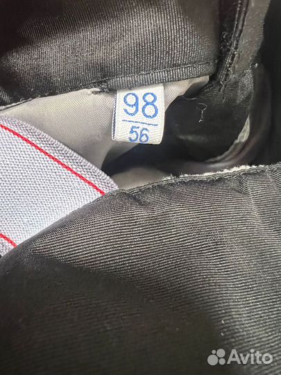 Брюки зимние oldos 98