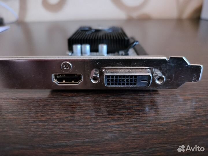 Видеокарта gigabyte GeForce GT 1030 Low Profile 2G