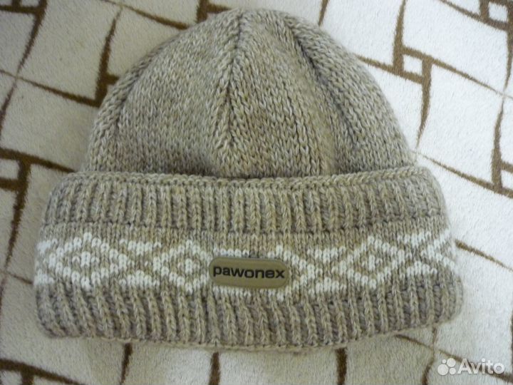 Новая шапка