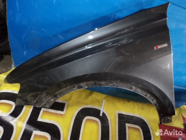 Крыло переднее левое Audi Q8 2018 Ауди Ку8
