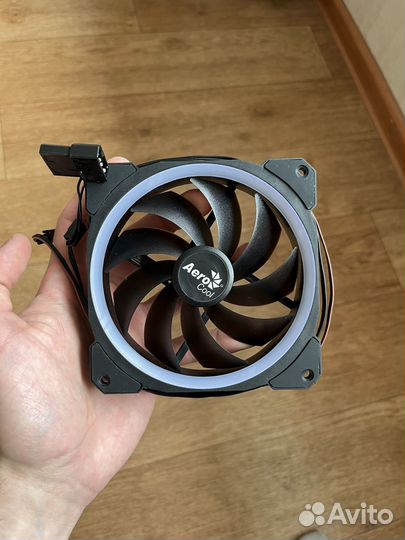 Вентилятор для корпуса