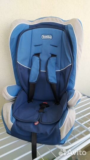 Автомобильное детское кресло от 9 до 36 кг