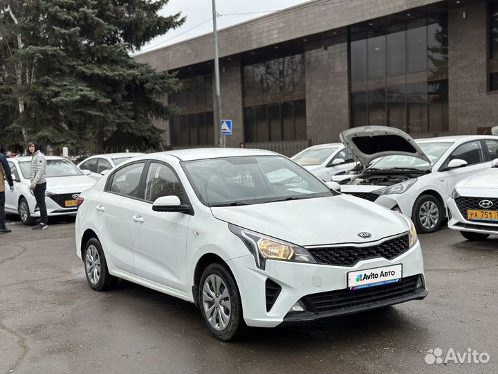 Kia Rio 1.4 AT, 2020, 207 187 км