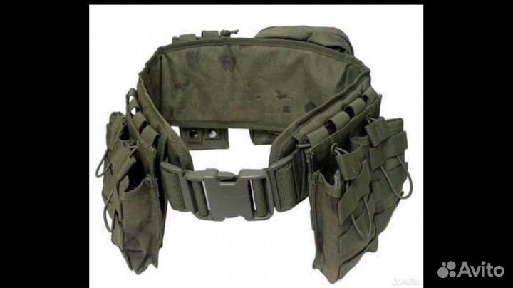 Разгрузка тактическая поясная подсумками