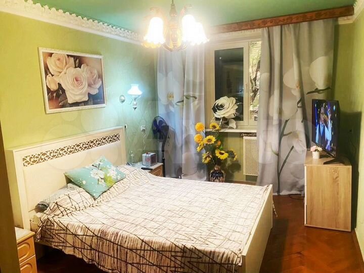 3-к. квартира, 71,7 м², 3/5 эт.