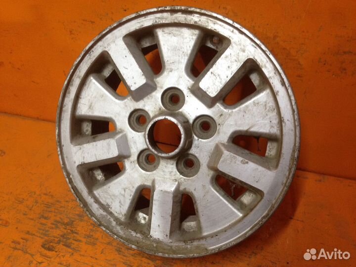 4 шт. Диски - mitsubishi R14 (5х114,3)