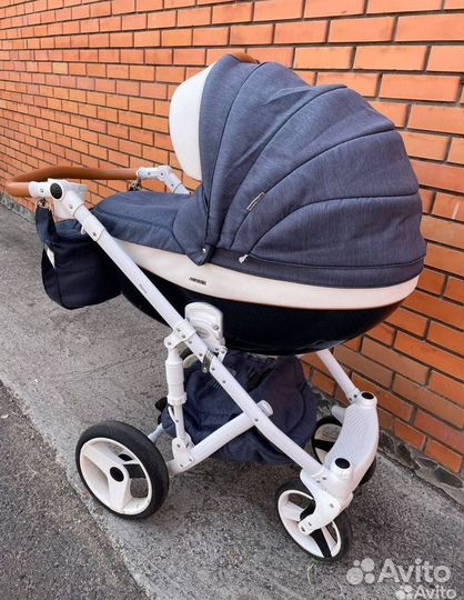 Коляска Adamex Barletta 2 в 1