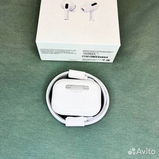 AirPods Pro 2: Звук, который окрыляет