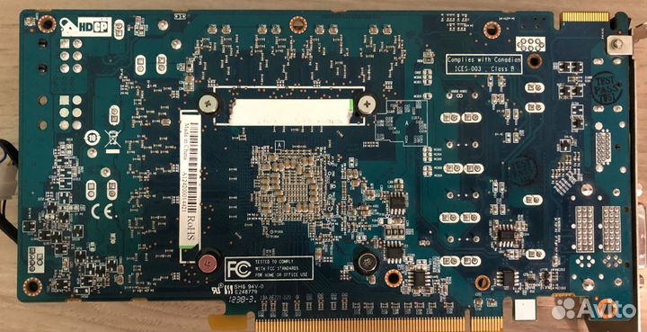 Видеокарта Sapphire HD 7850 2Gb 256bit