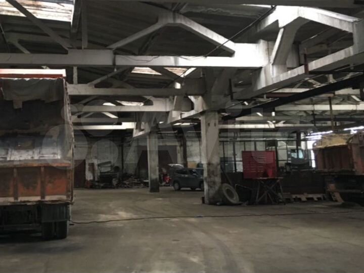 Грузовое сто, производство, склад 1300 м²