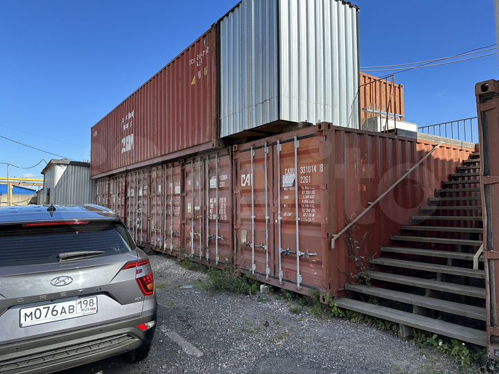 Аренда склада контейнера, 5 м² для хранения вещей