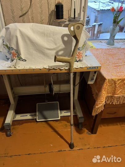 Трости и костыль локтевой