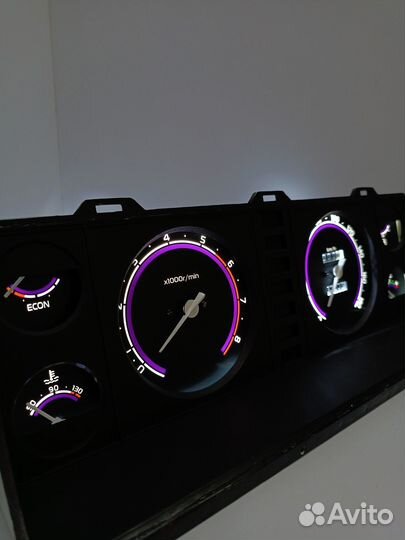 Шкала, Щитка приборки ваз лада 2104, 2107