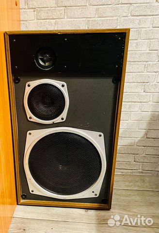 Аудио система советская