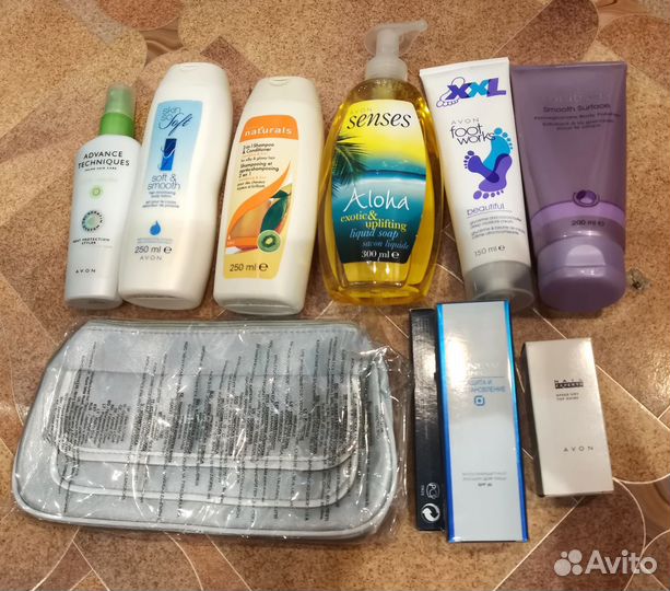 Avon пакетами