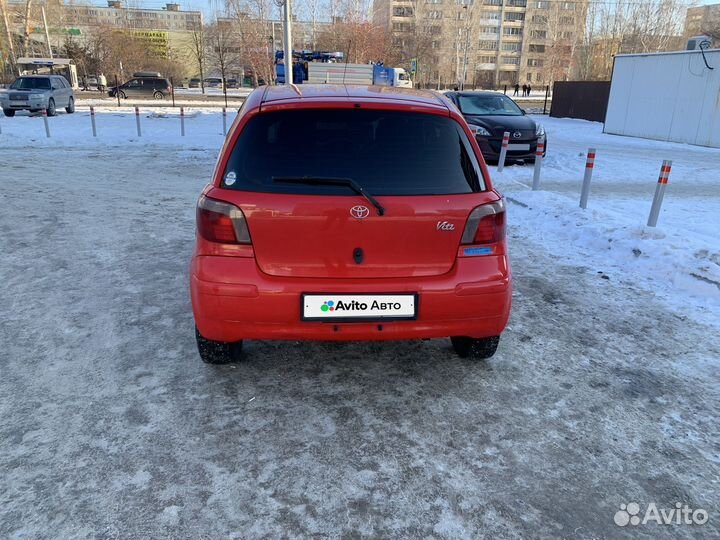 Toyota Vitz 1.0 AT, 1999, 300 000 км