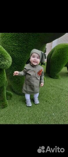 Военная форма для девочки