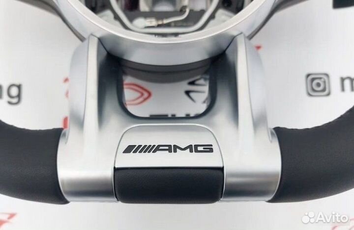 Руль GLE 63 AMG на Mercedes GLE-Coupe C292