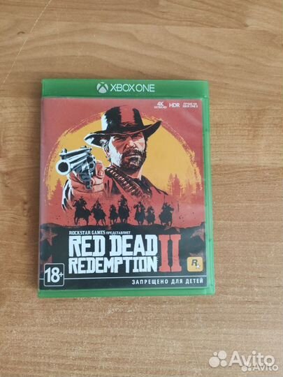 Red dead Redemption 2 Xbox One
