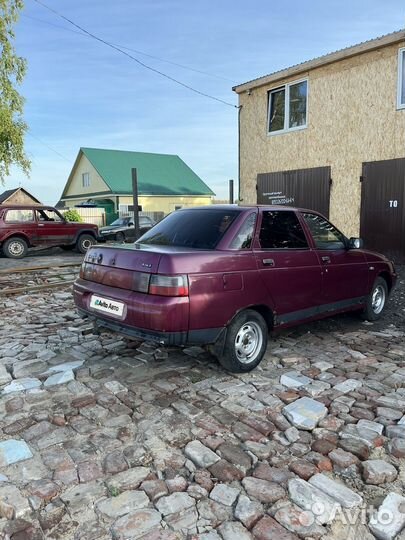 ВАЗ 2110 1.5 МТ, 2000, 180 000 км