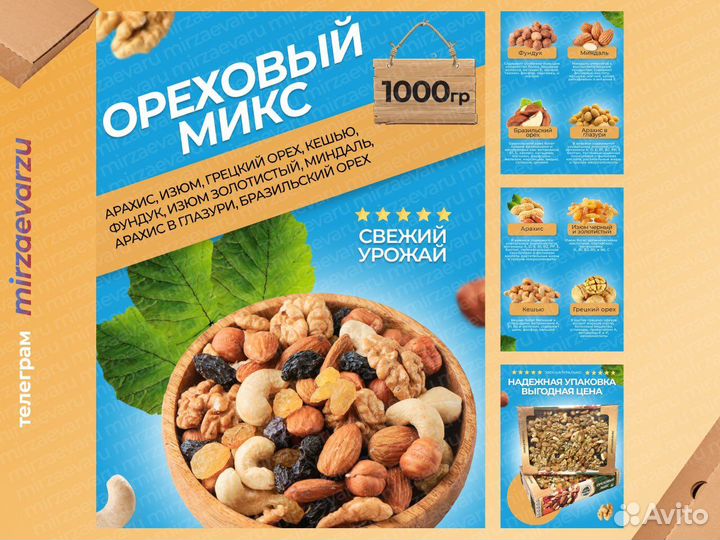 Инфографика для маркетплейсов Wildberries Ozon