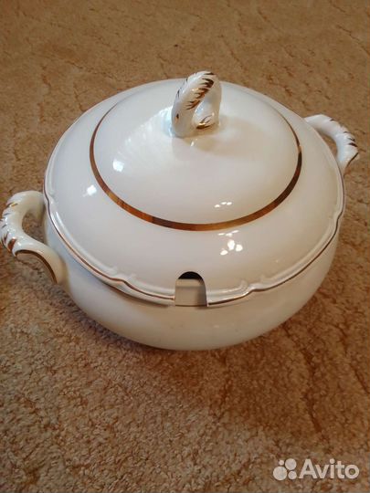 Сервиз столовый. Раритет. Конаковский завод