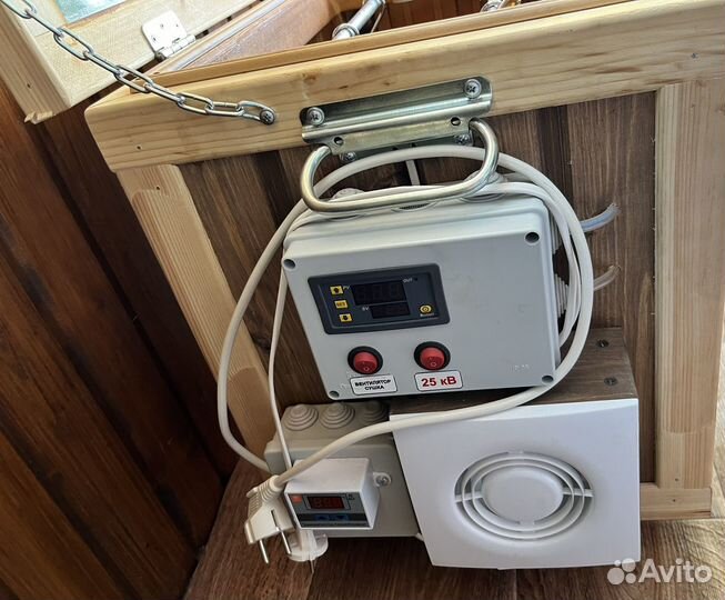 Коптильня холодного копчения с дымогенератором