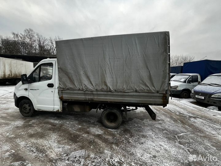ГАЗ ГАЗель Next 2.7 МТ, 2017, 297 000 км