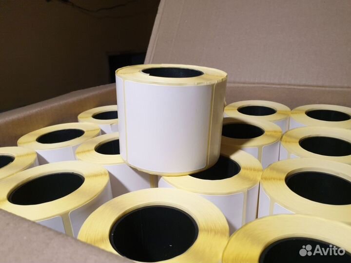 Термоэтикетки производство