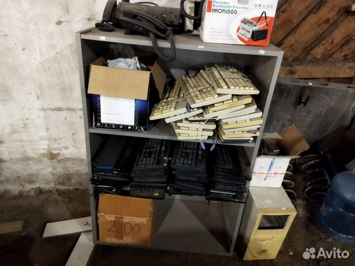 Клавиатура и мышка