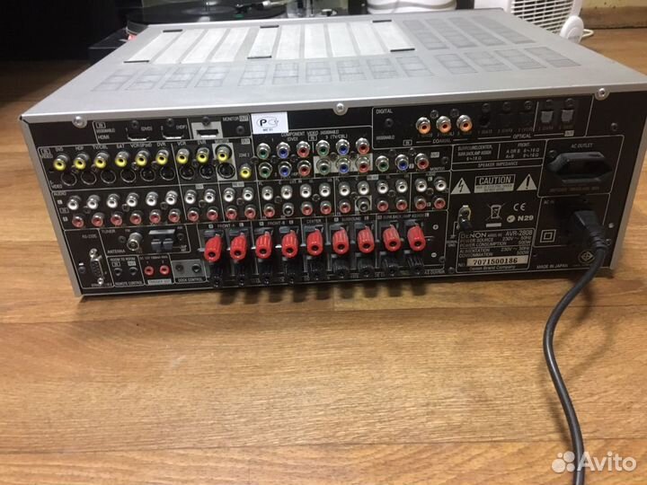 Ресивер Denon AVR-2808