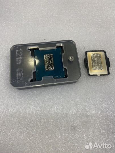 Скальпирование процессоров Intel