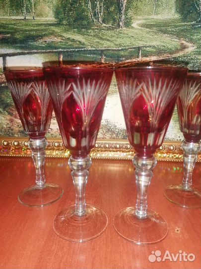 Фужеры СССР