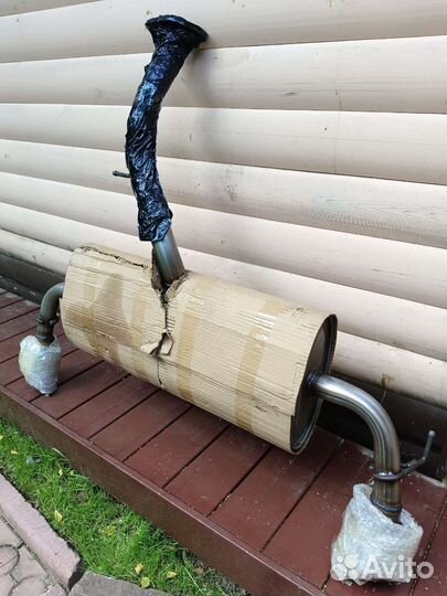 Глушитель и другое