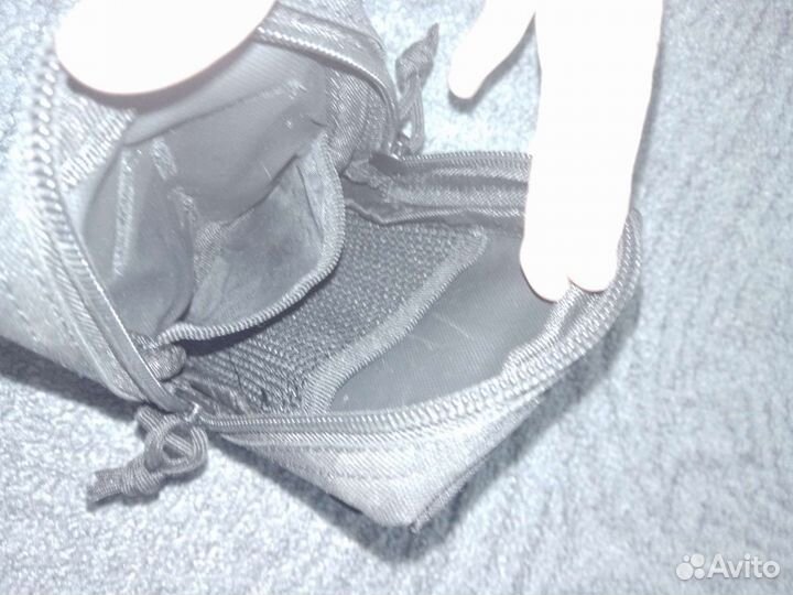 Черный унитарный подсумок