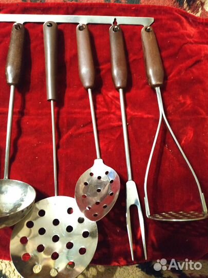 Кухонный набор нержавейка СССР