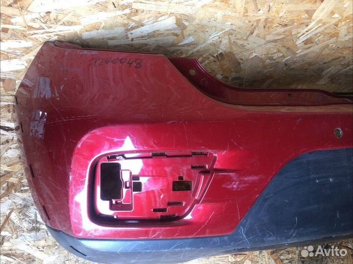 Бампер задний Renault Sandero