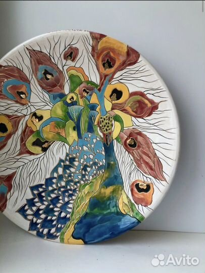 Тарелка декоративная