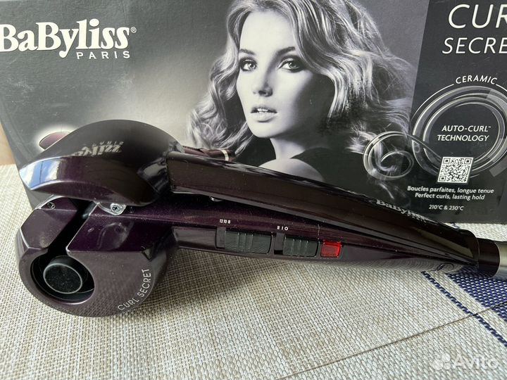 Плойка babyliss