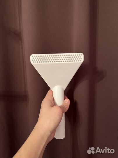 Насадка для химчистки. Подходит для чистки штор