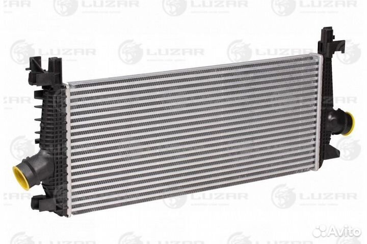 Интеркулер Опель Астра J 10- 1.4Т АКПП