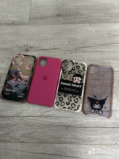 Чехол на iPhone 11