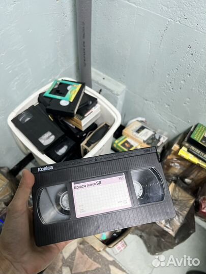 Видеокассеты