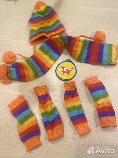 Одежда для маленьких собак комплект