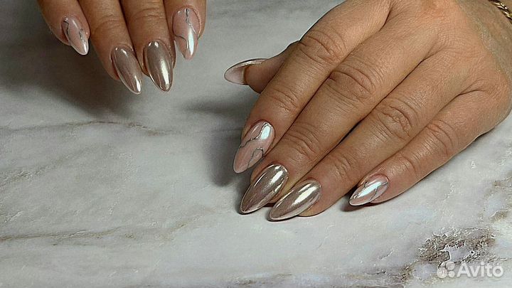 Маникюр Гель лак