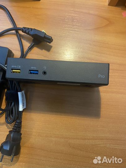 Док-станция ThinkPad USB 3.0 Pro Dock (40A7)