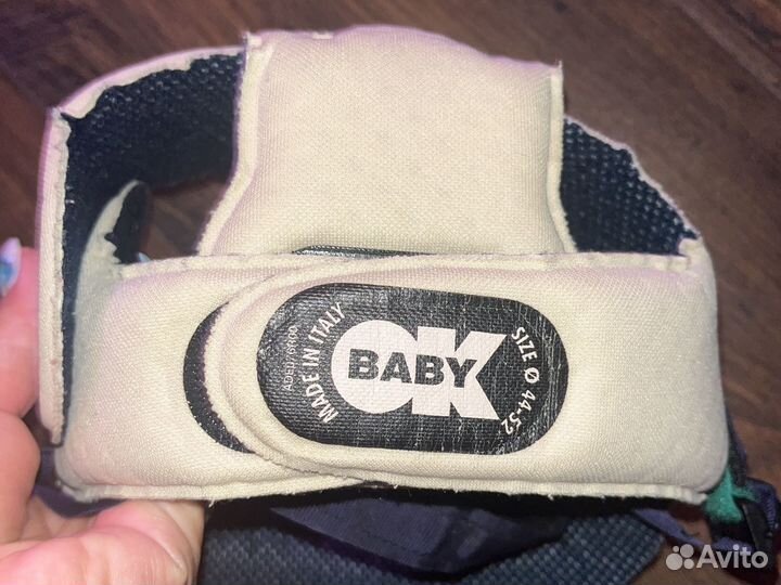 Детский шлем от падений No shock OK baby